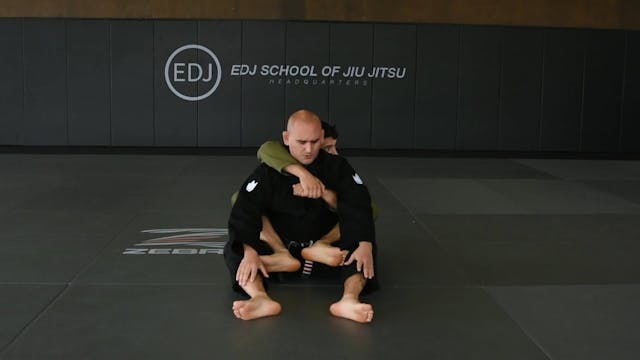 BACK DEFENSE: ESCAPE TO SIDE CONTROL