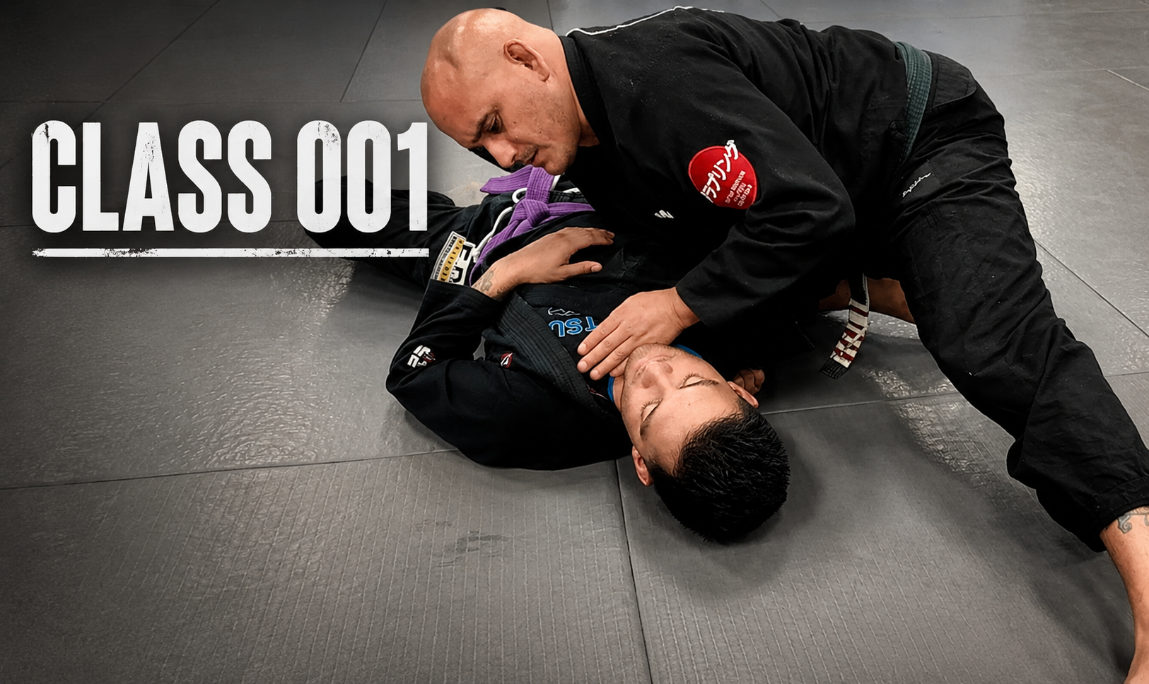 CLASS 001 — NEAR SIDE UNDERHOOK