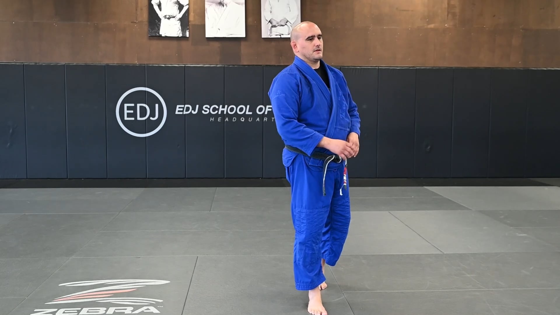 5. ROLL THROUGH (COUNTER THE HEADLOCK THROW) 