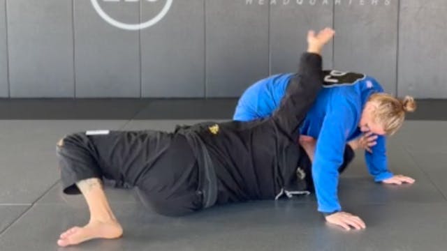 SIDE CONTROL ESCAPE TO THE BACK