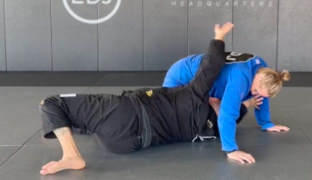 SIDE CONTROL ESCAPE - UNDERHOOK TO TH...