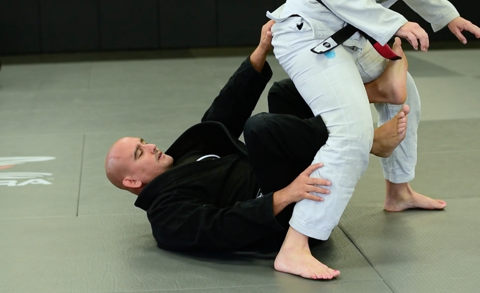 BACK TAKE FROM X-GUARD