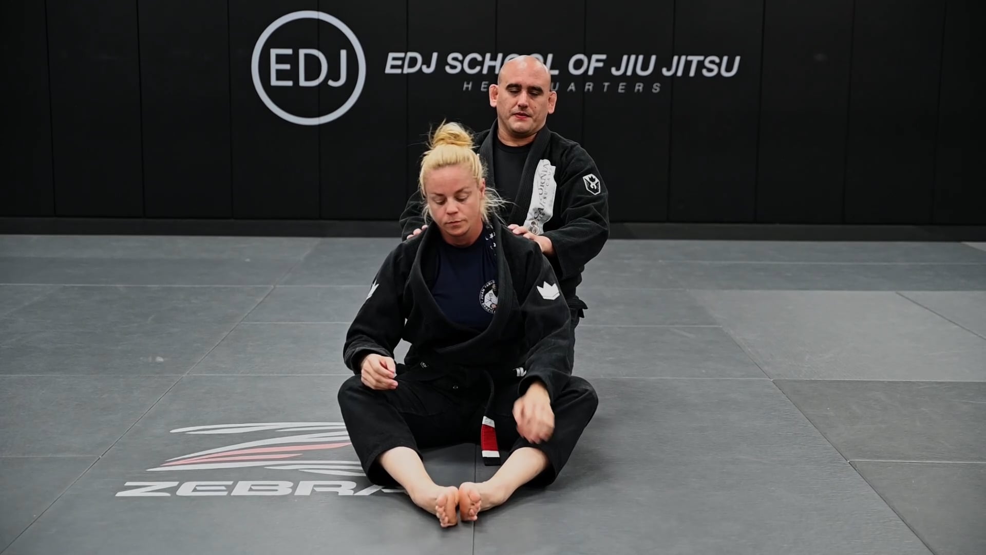 ARMBAR FROM THE BACK PILLOW SIDE