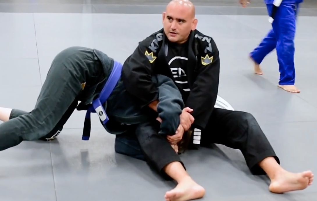 KIMURA VS SINGLE LEG
