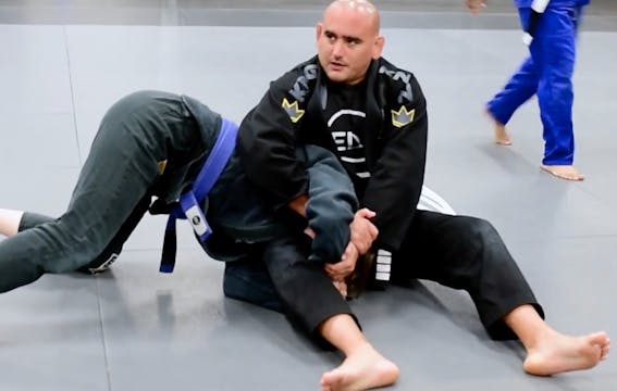 KIMURA VS SINGLE LEG