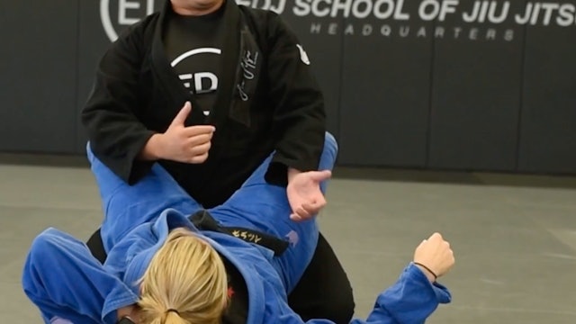 AVOID COMMUN SUBMISSIONS FROM GUARD - OPENING THE GUARD - BASIC GUARD PASSES