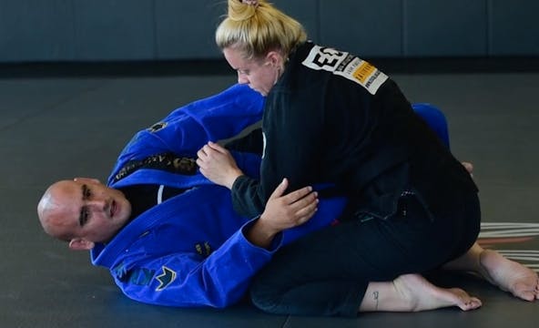 SIDE CONTROL ESCAPE VS PUNCHES