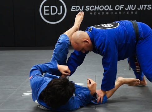 3. HIP AND KNEE PIN GUARD PASS