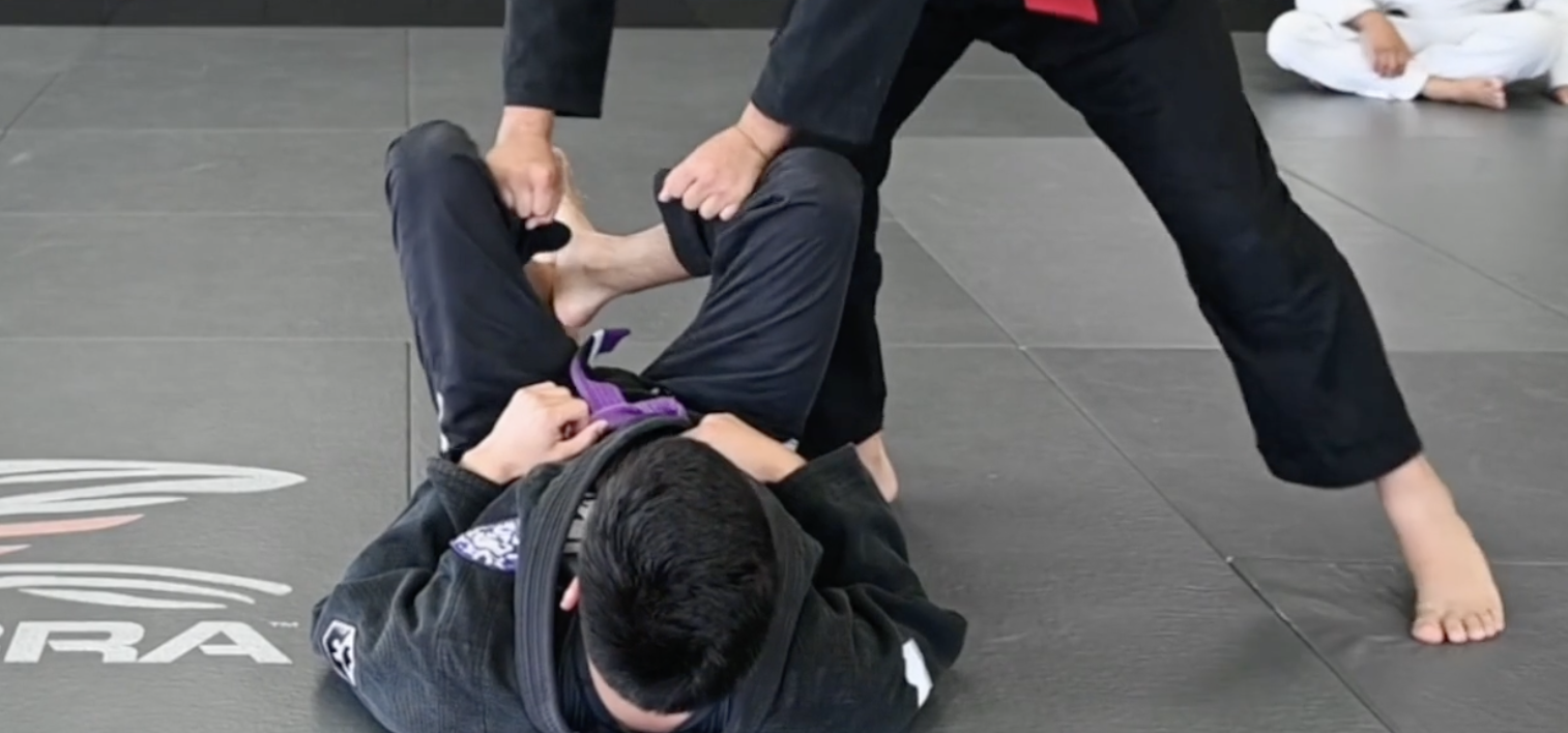 GUARD PASSING DRILLS CLASS