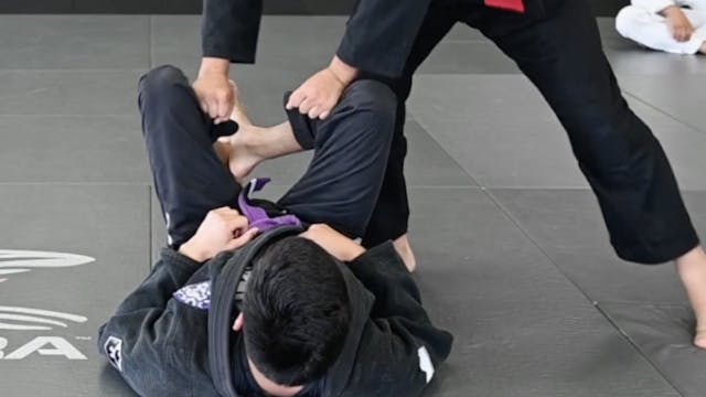 GUARD PASSING DRILLS CLASS