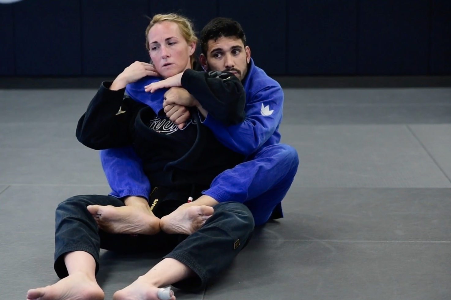 BACK ESCAPE AND DEFENDING THE TURTLE