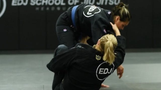 DE LA RIVA. SINGLE LEG. X GUARD