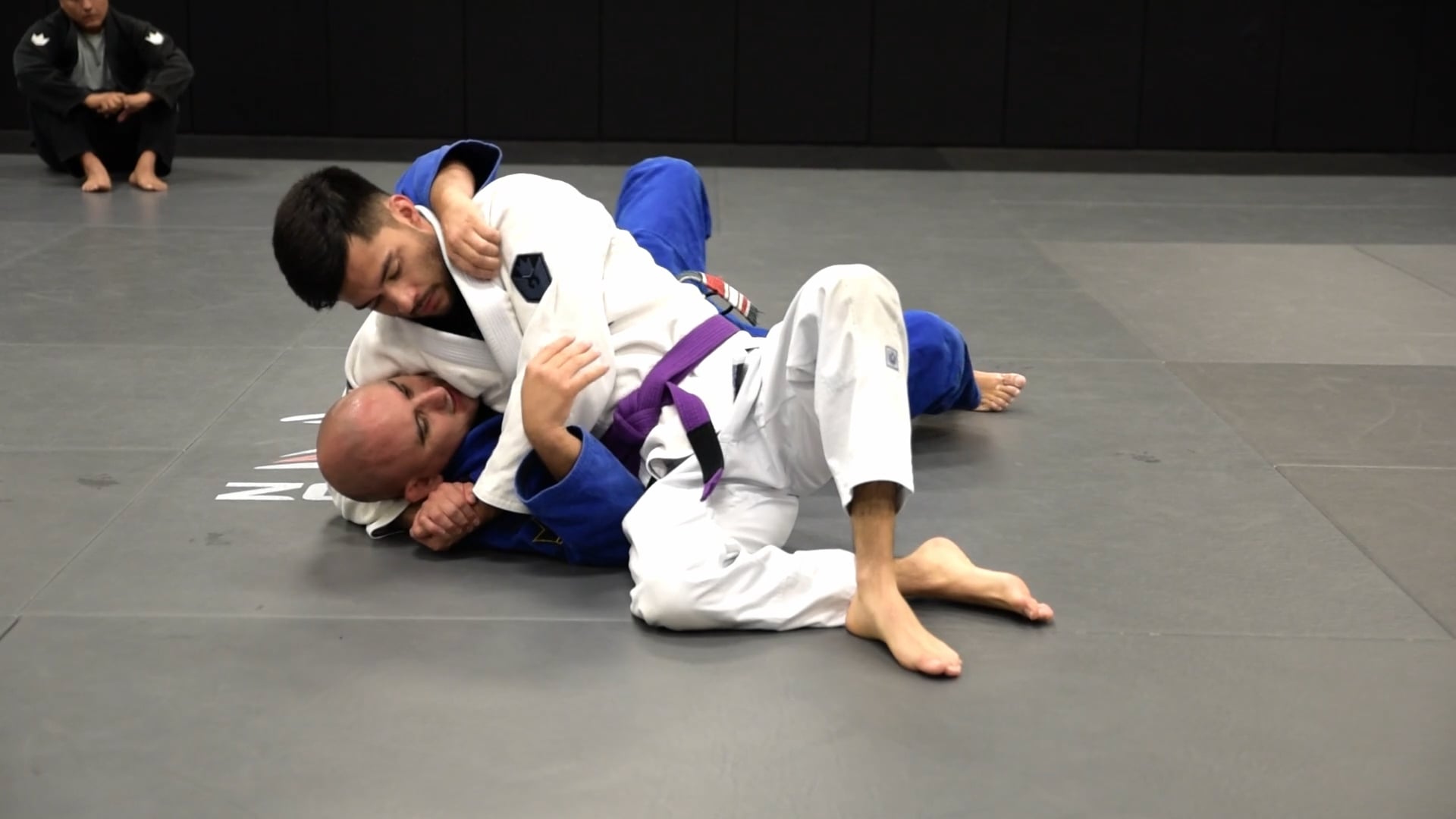 3. HEADLOCK HOOK ESCAPE TO ARM BAR