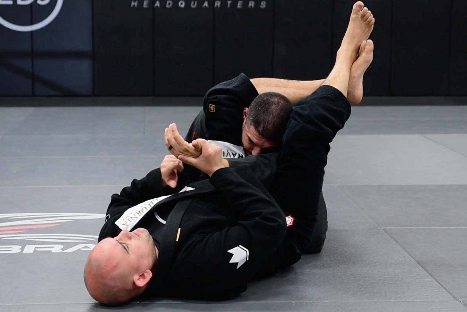 SUBMISSIONS DRILL #5 FROM CLOSE GUARD