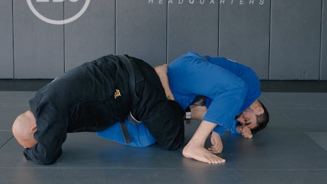 STRAIGHT ANKLE LOCK BELLY DOWN