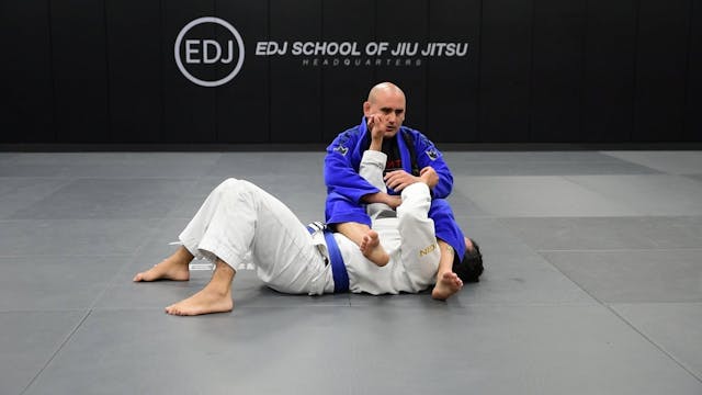 DETAILS TO FINISH THE ARMBAR 