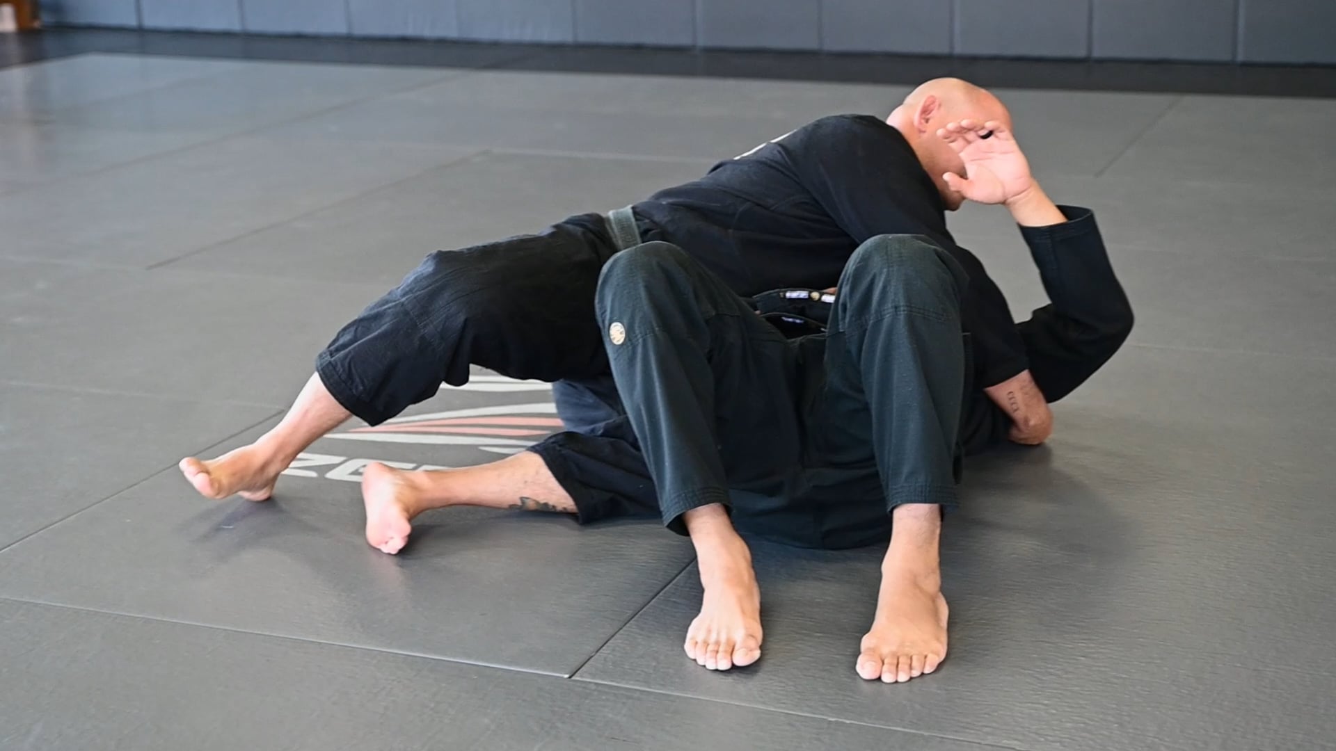 ARM BAR SKILL DRILLS FROM MOUNT