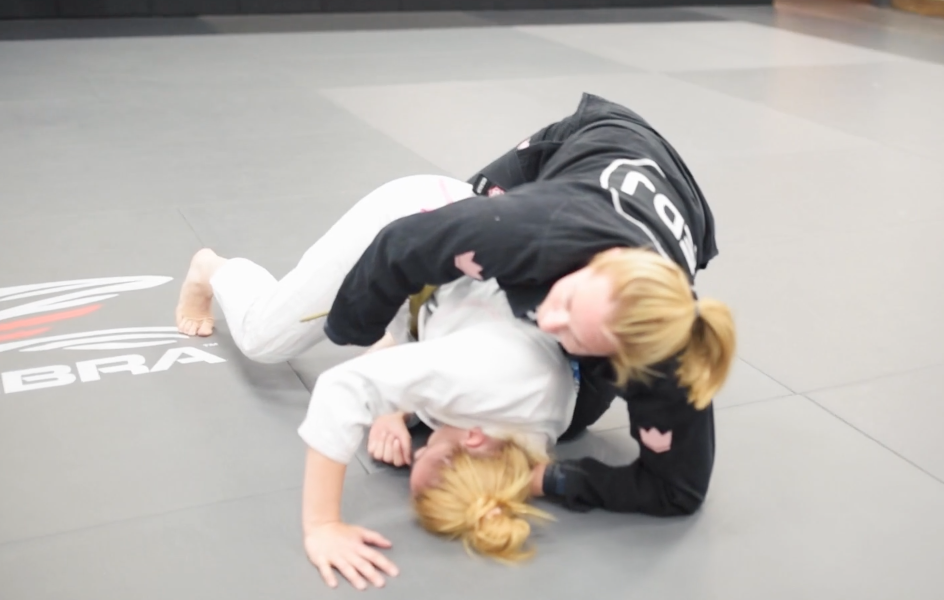 GUARD PASSING TO TAKING THE BACK