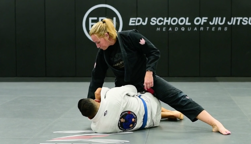 HALF GUARD PASS - BACK STEP, BACK TAKE, AND MORE