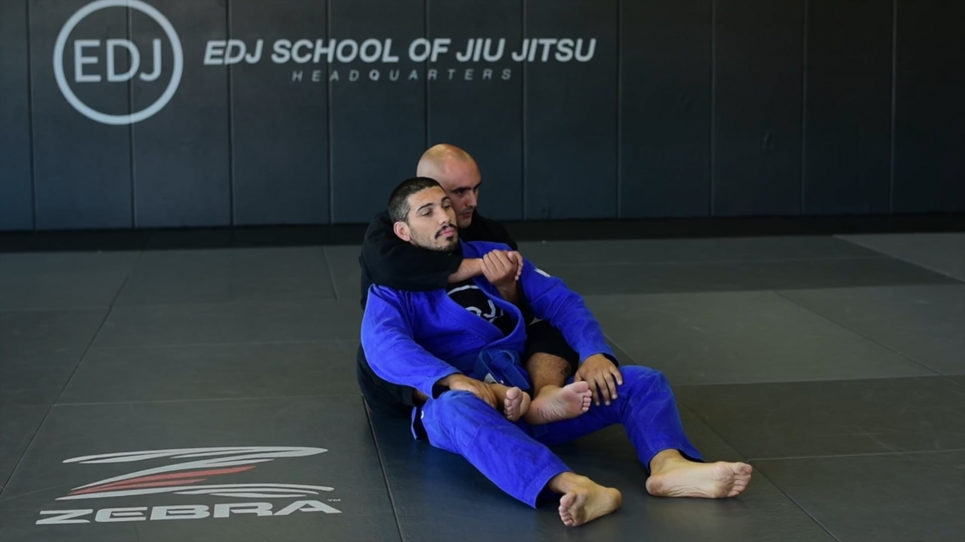 3. BASIC CHOKES FROM THE BACK WITHOUT THE GI