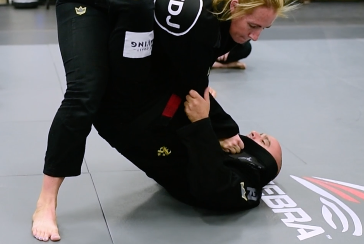 ARMBAR VS STANDING OPPONENT 