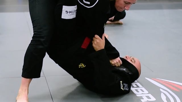 ARMBAR VS STANDING OPPONENT