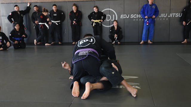 HALF GUARD SWEEP - ROCKY RAMIREZ