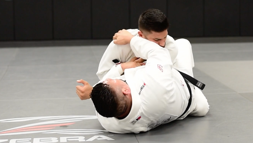 CLOSE GUARD ARMBAR DRILL
