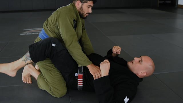 BACK DEFENSE: REPLACING GUARD