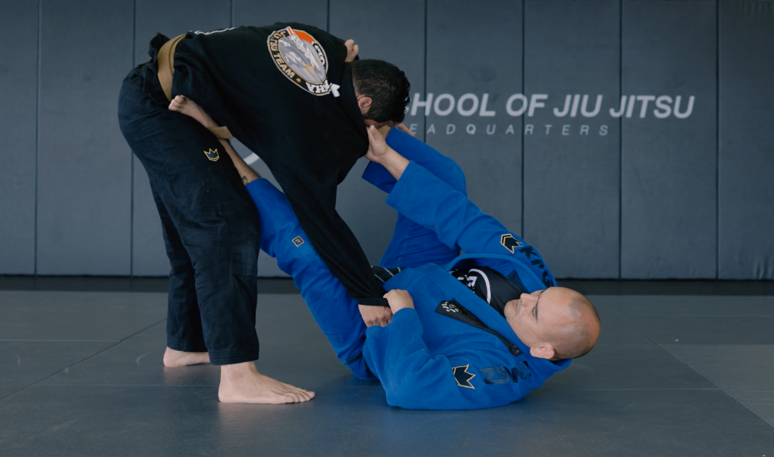 COLLAR SLEEVE OMOPLATA VS STANDING OPPONENT