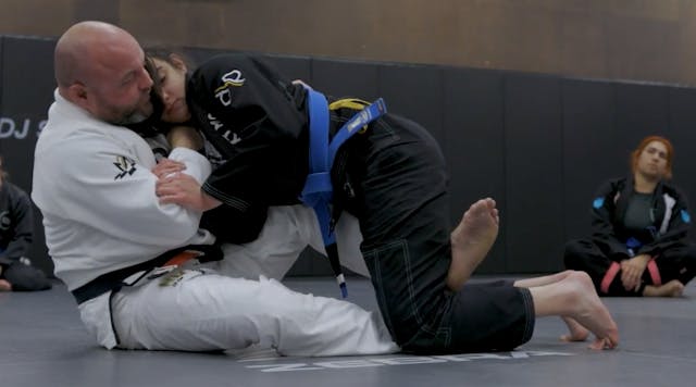 TECH 4 - DAY 1 - YOKO SUMI GAESHI