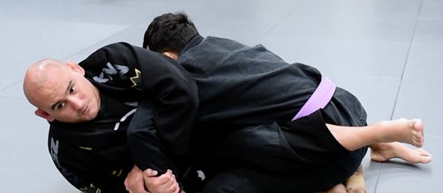 KIMURA STARTING IN CLOSE GUARD