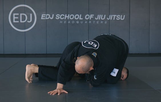 INVERTED ARMBAR FROM MOUNT