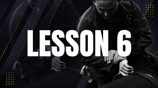 LESSON 6 