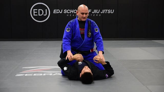 2. BASIC ARMBAR DRILL FROM MOUNT