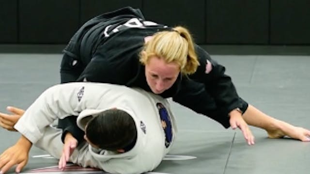 TAKING THE FROM HALF GUARD PASS - KIM...