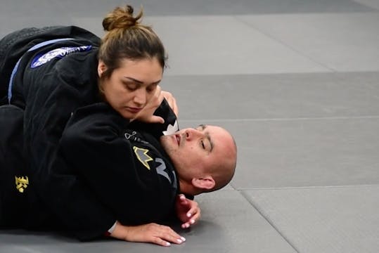 SIDE CONTROL ESCAPE TO CLOSE GUARD