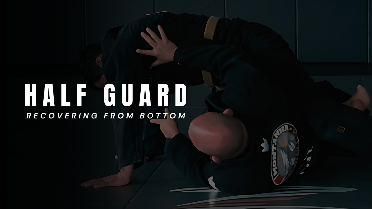 HALF GUARD DEALING WITH BAD SPOTS - RECOVERING FROM BOTTOM