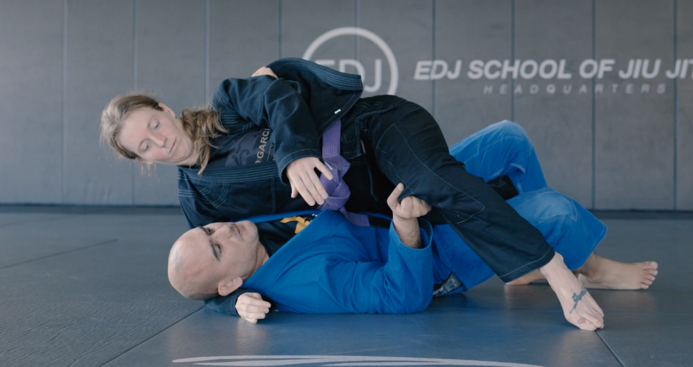 4. HALF GUARD SWEEPS [SKILL DRILL]