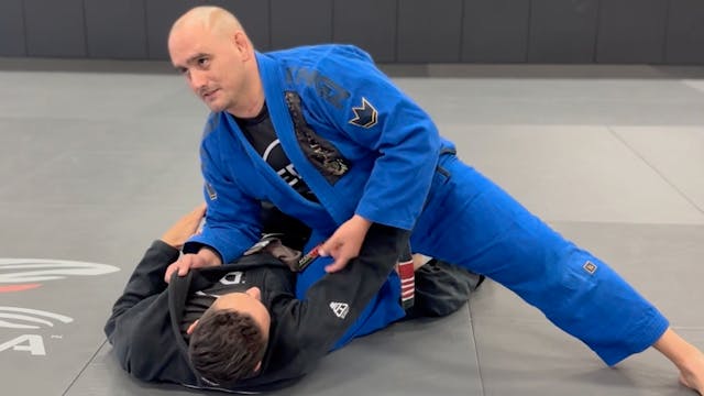 PASSING THE KNEE SHIELD