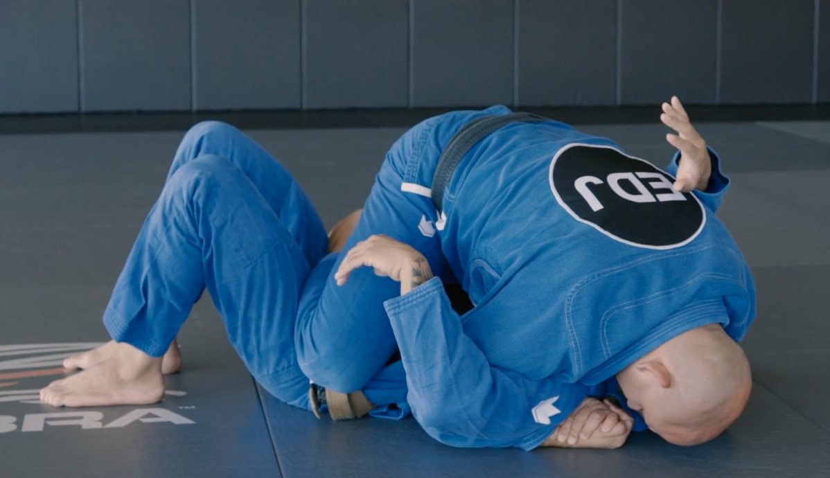 TRANSITION TO MOUNT FROM SIDE CONTROL