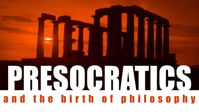 Presocratics: the birth of philosophy - Emanuele Severino