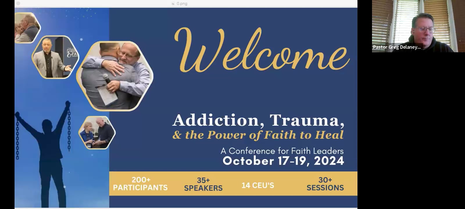 Establishing Recovery Friendly Congregations (The 3 R's)