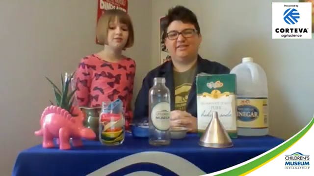 Museum at Home: Fizzy Monster Balloons