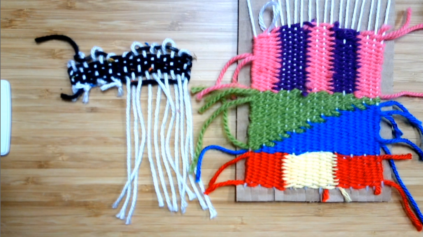 Inspiration Station: Weaving on a Loom