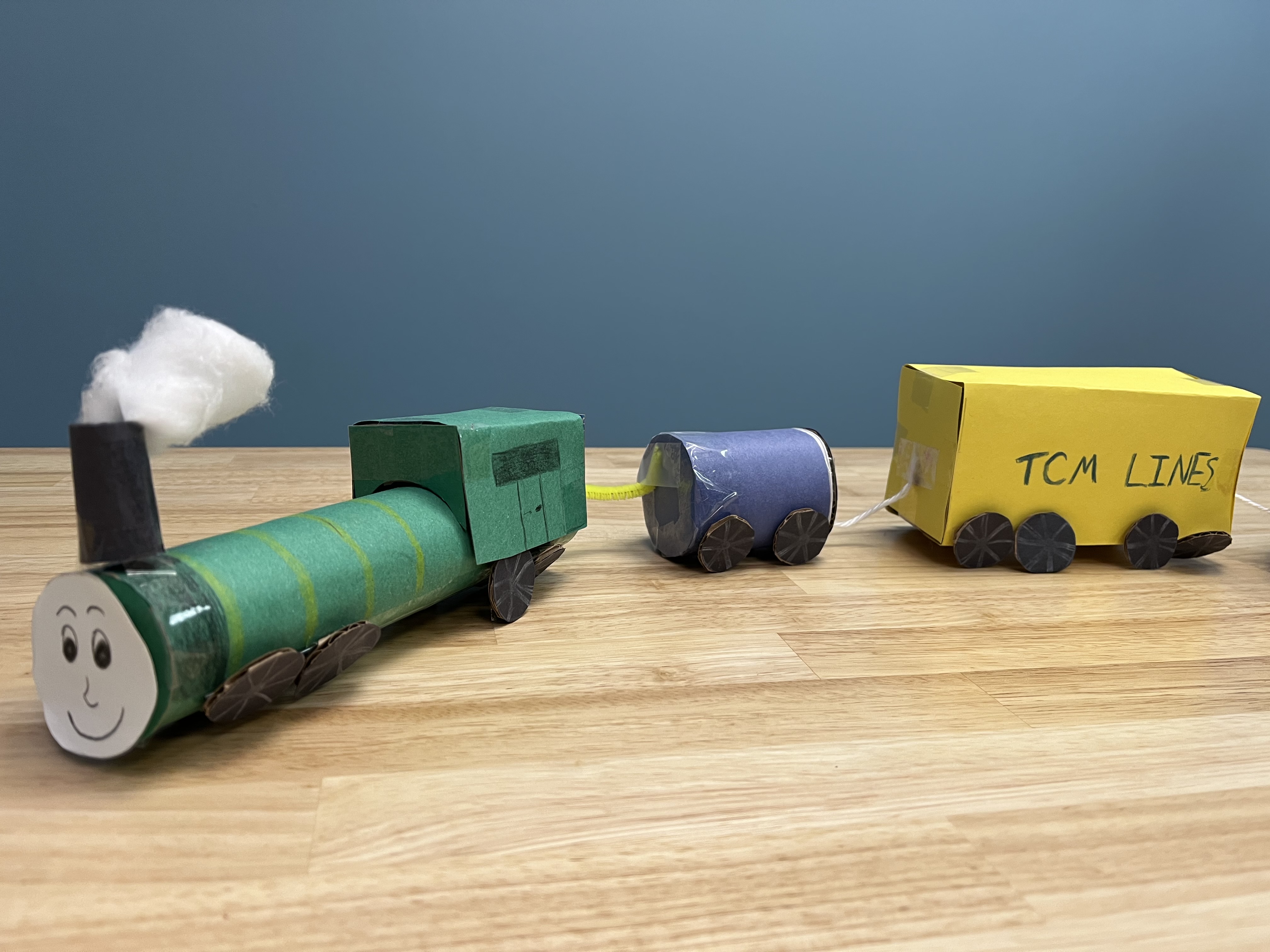 Inspiration Station: Toy Trains