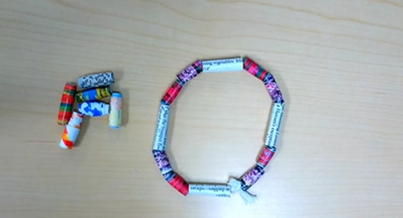 Inspiration Station: Paper Beads