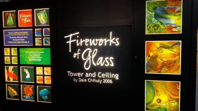 Museum in Minutes: Fireworks of Glass...
