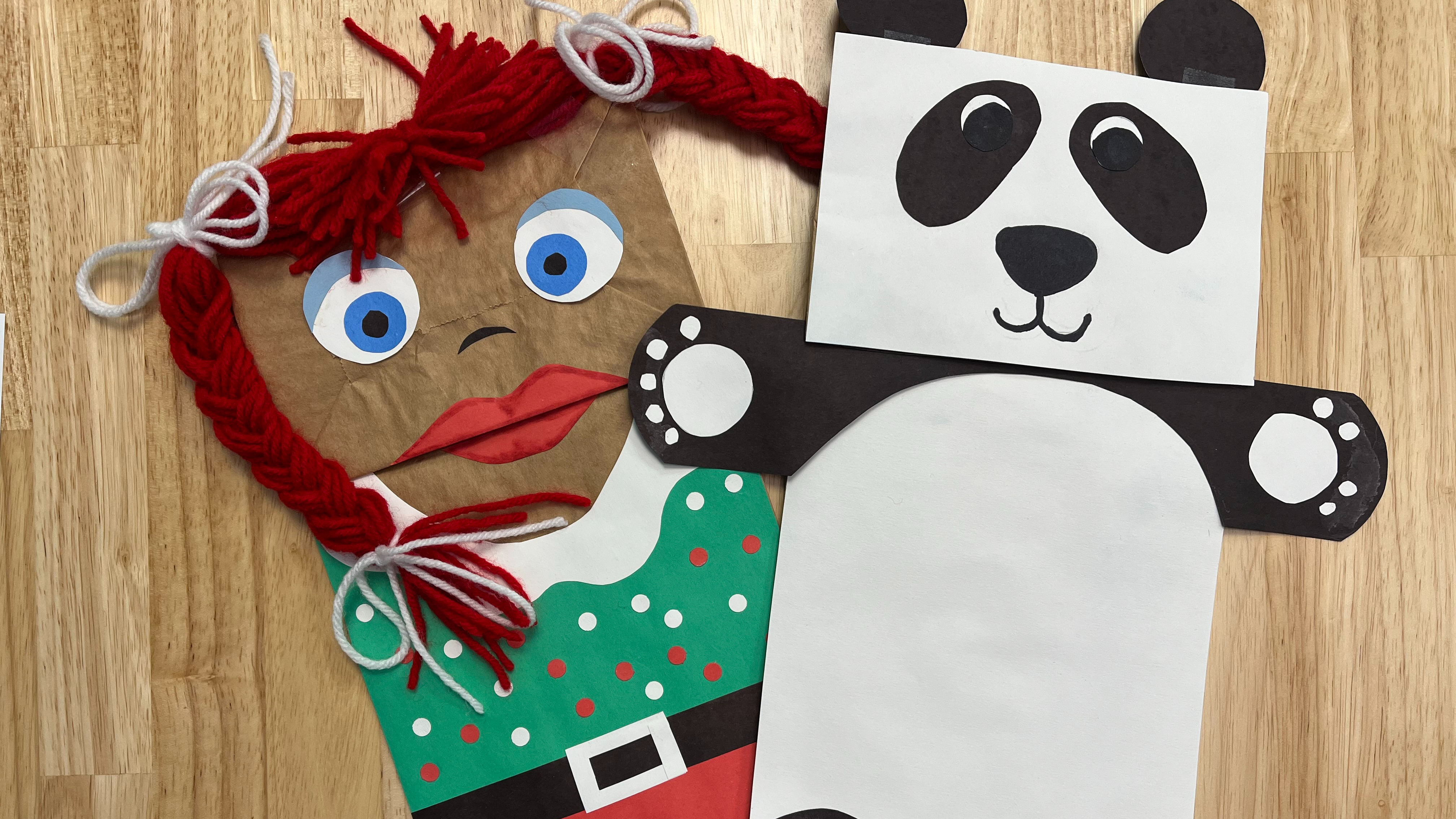 Inspiration Station: Hand Puppets