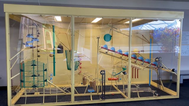 The Rube Goldberg Machine (The Ball M...